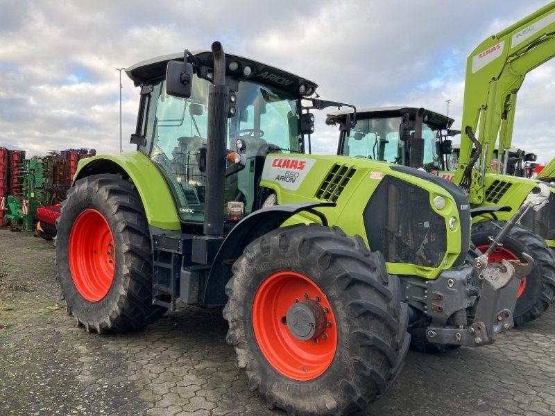 Claas Arion 650 CMatic