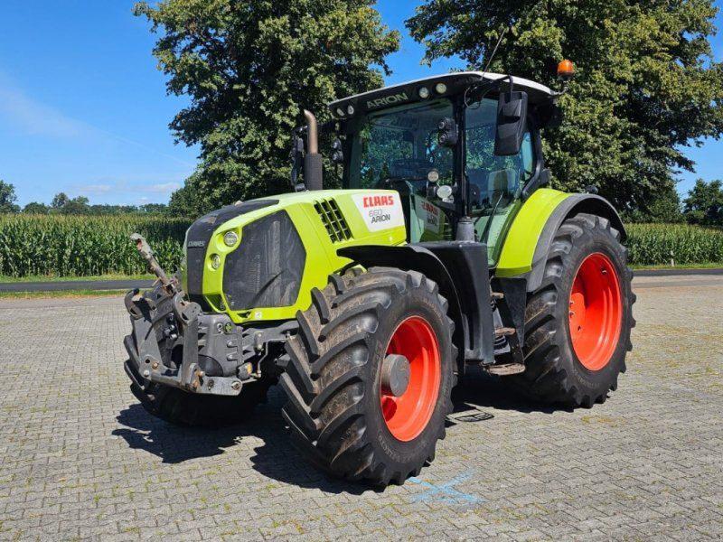 Claas Arion 660 Cebis Cmatic