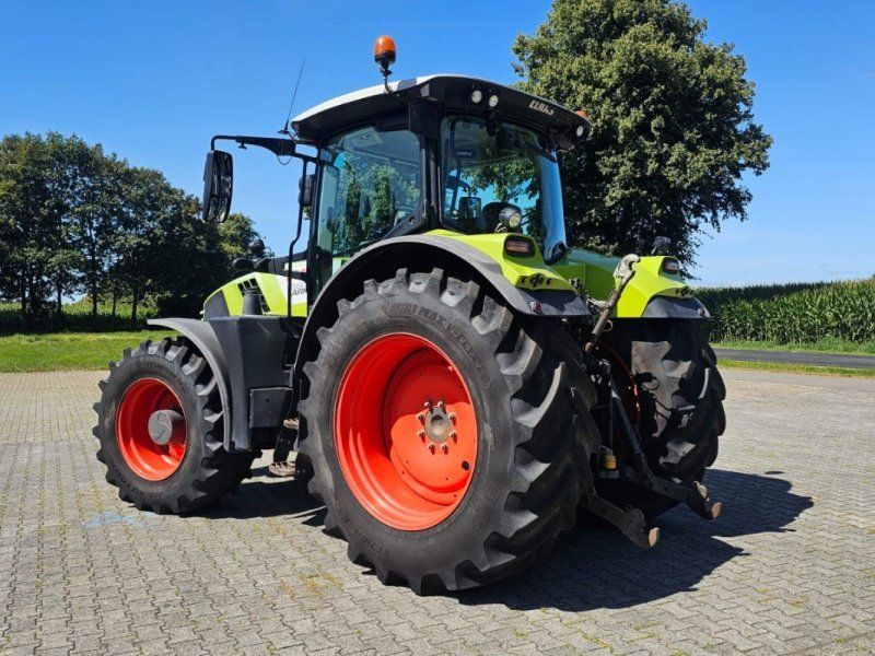 Claas Arion 660 Cebis Cmatic