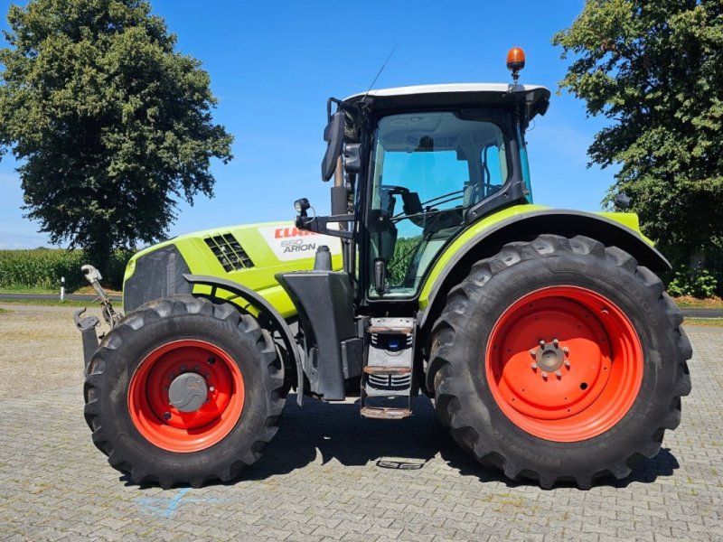 Claas Arion 660 Cebis Cmatic