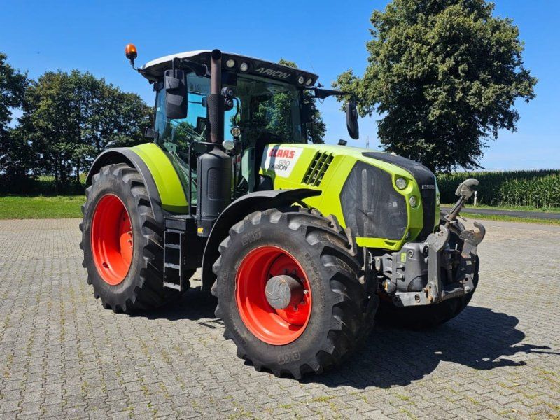Claas Arion 660 Cebis Cmatic