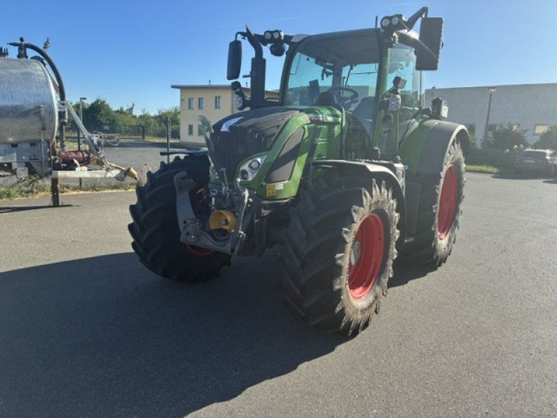 Fendt 516 Vario Gen3 Profi+ Setting2