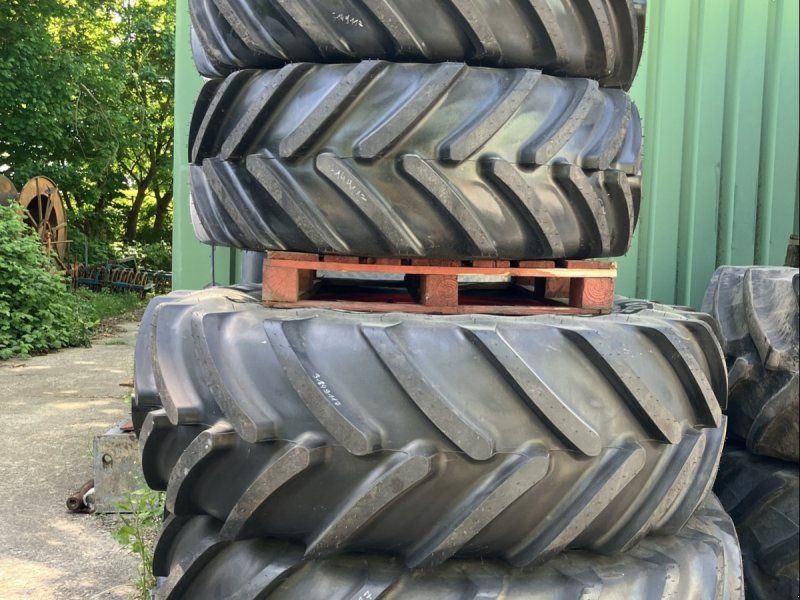 Fendt 650/65R42 MI + 600/60R30 MI