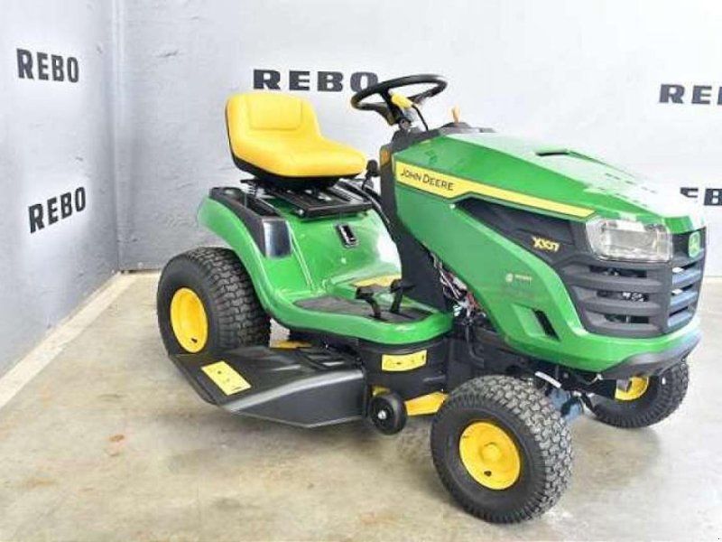 John Deere X107 RASEN