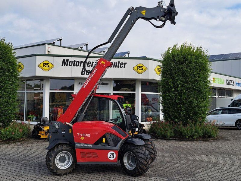 Weidemann Teleskoplader