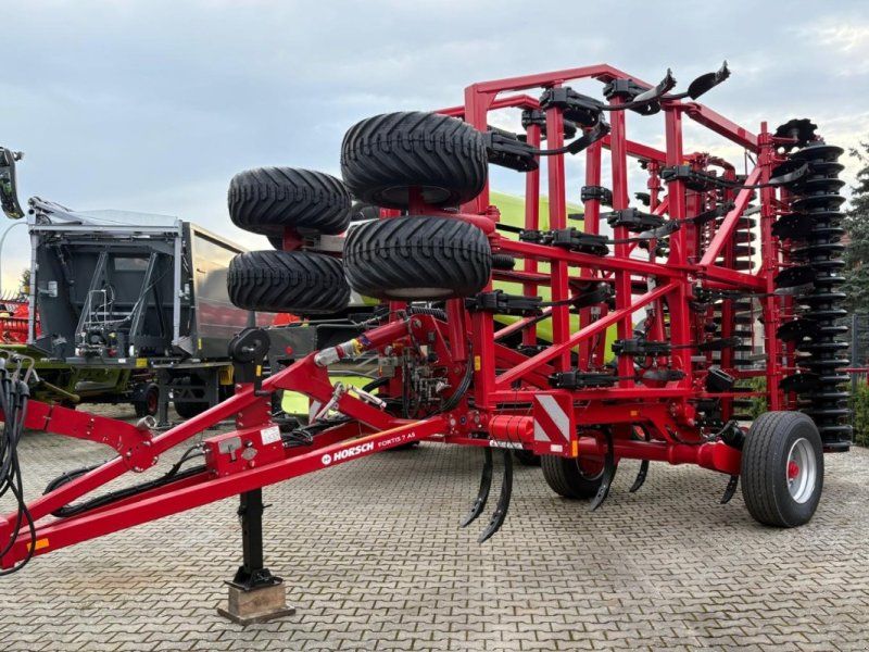 Horsch Fortis 7 AS Vorführgerät