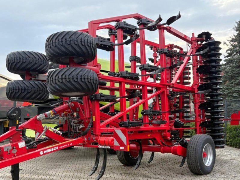 Horsch Fortis 7 AS Vorführgerät