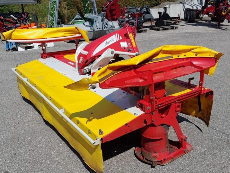Pöttinger Novacat 301 Classic Frontmähwerk