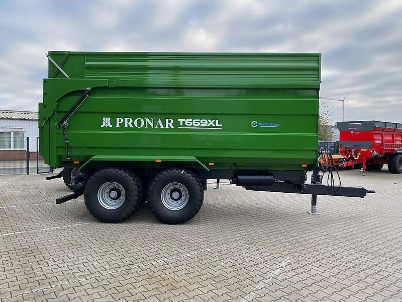 Pronar Muldenkipper (Heck), T 669 XL, 21 to, , ab Lager