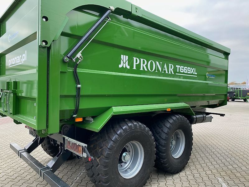 Pronar Muldenkipper (Heck), T 669 XL, 21 to, , ab Lager