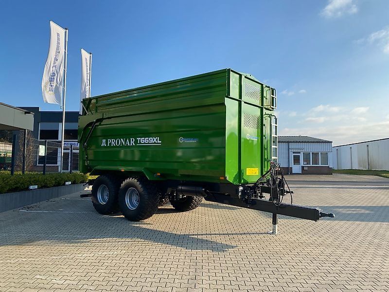 Pronar Muldenkipper (Heck), T 669 XL, 21 to, , ab Lager