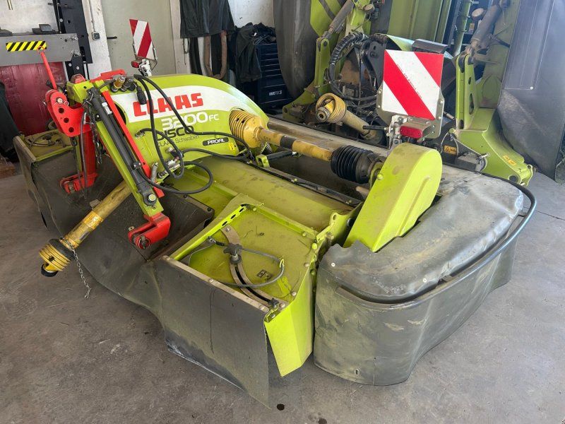 Claas Disco 3200 FC Profil