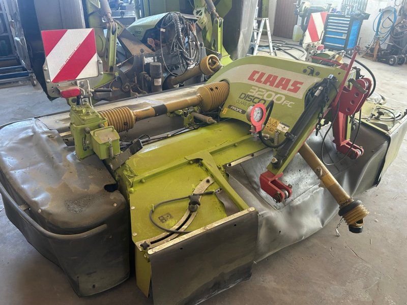 Claas Disco 3200 FC Profil