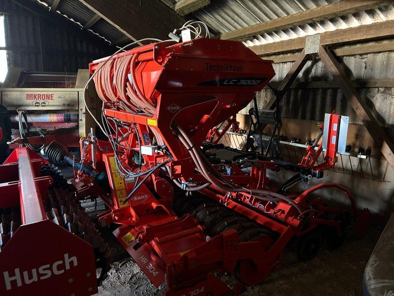 Kuhn HR 304 + Venta LC 3000
