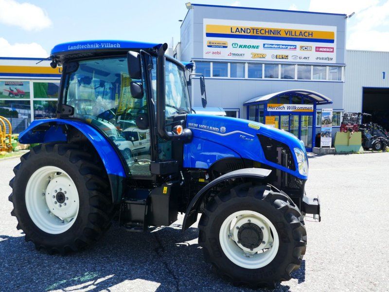 New Holland T5.90S Synchro Shuttle