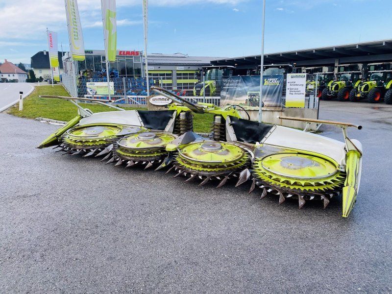 Claas Orbis 600 es Maisgebiss / Maisvorsatz