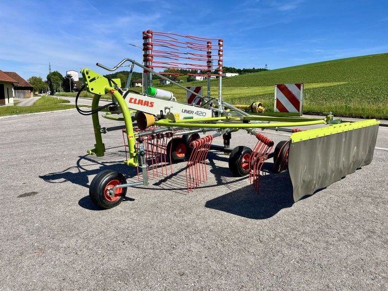 Claas Liner 420-/Seiten 4,2m