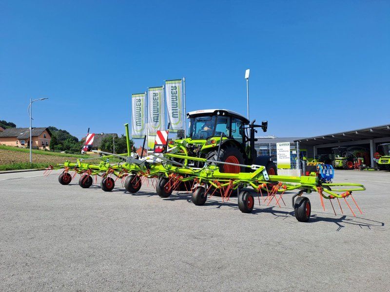 Claas Volto 900-Kreiselheuer 8,7m Kreisler/Zetter (9m)