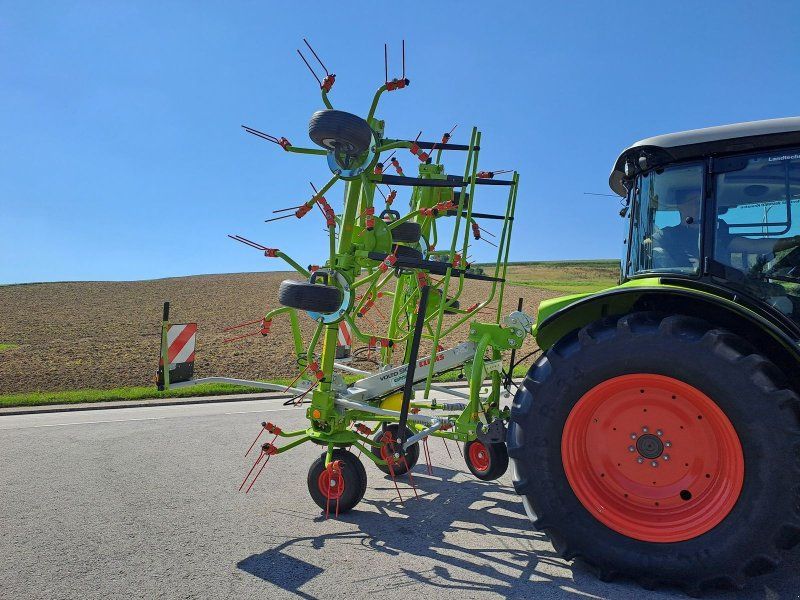 Claas Volto 900-Kreiselheuer 8,7m Kreisler/Zetter (9m)