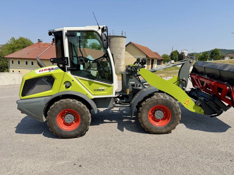 Claas Torion 530 (Hoflader / )
