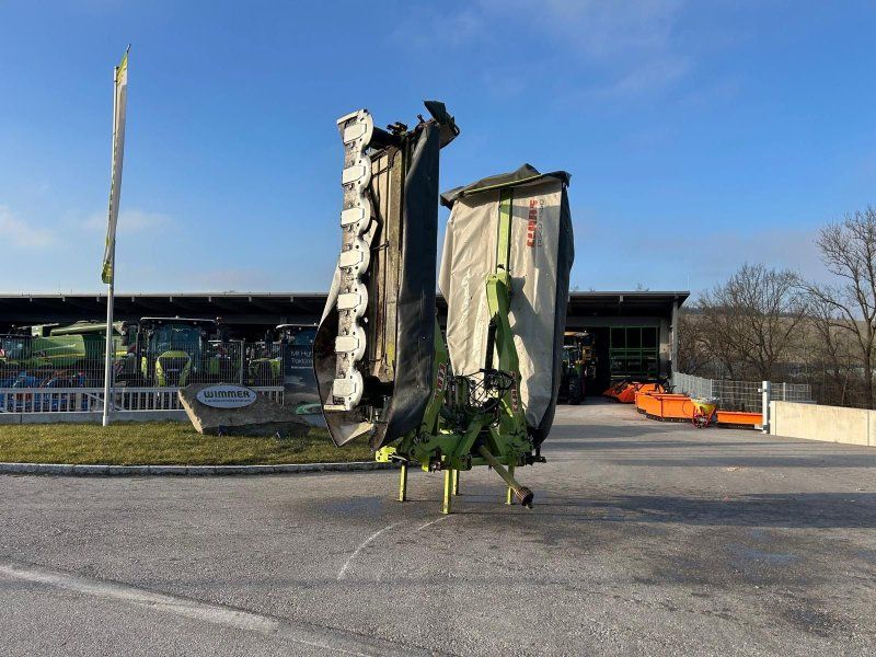 Claas Disco 8550 Plus es Heckmähwerk