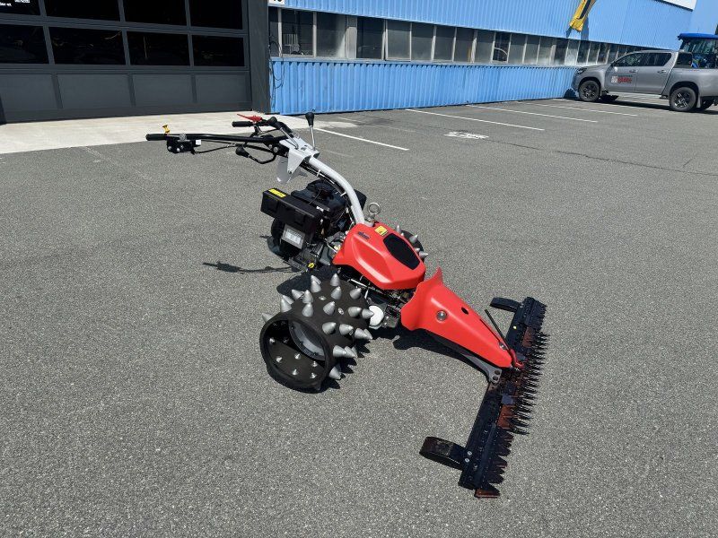 Aebi Combicut CC111 mit Flexispike Einführungsaktion!