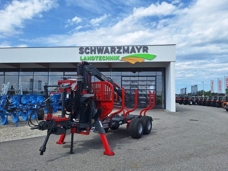 BEHA T810/7050 Holzrückewagen