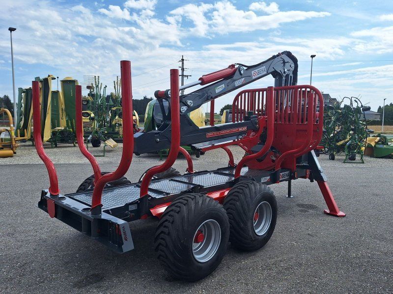 BEHA T810/7050 Holzrückewagen