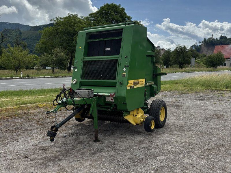 John Deere Maschine Standort Micheldorf Bahnhofst.8 4563MDF