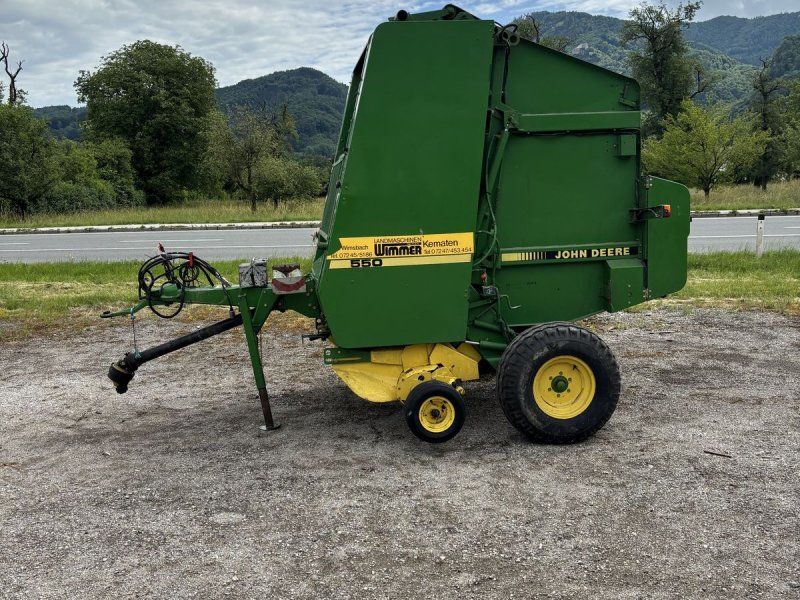 John Deere Maschine Standort Micheldorf Bahnhofst.8 4563MDF