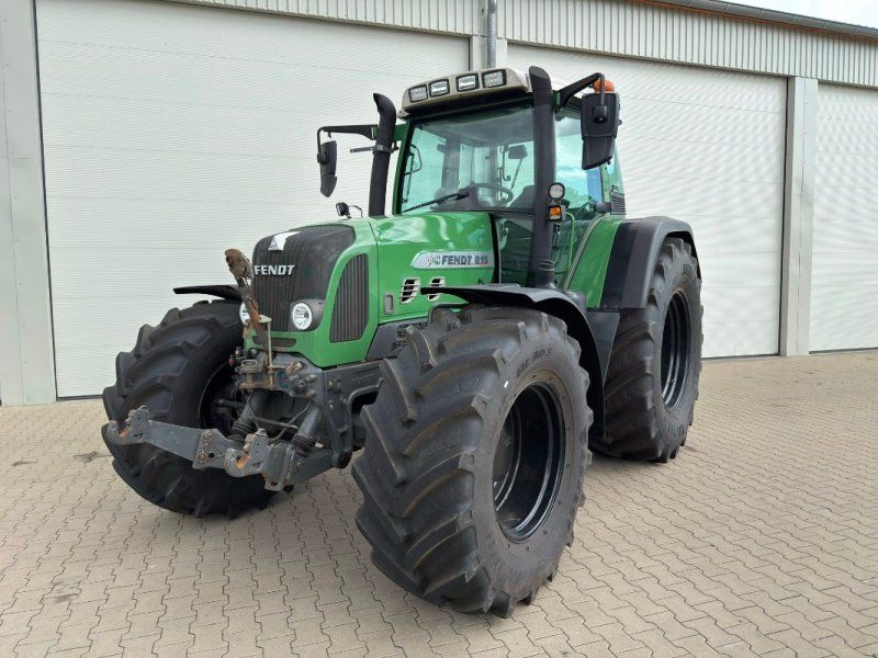 Fendt 815 Vario TMS