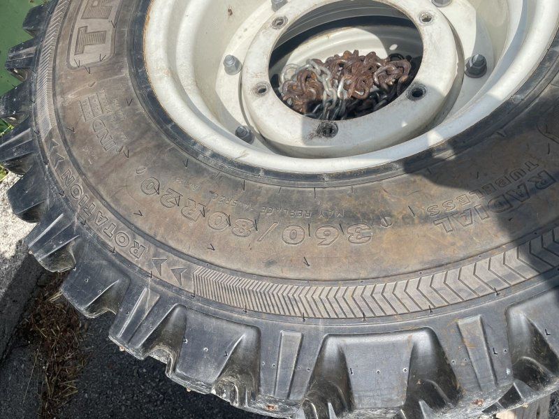 Nokian 440/80R30 , 360/80R20