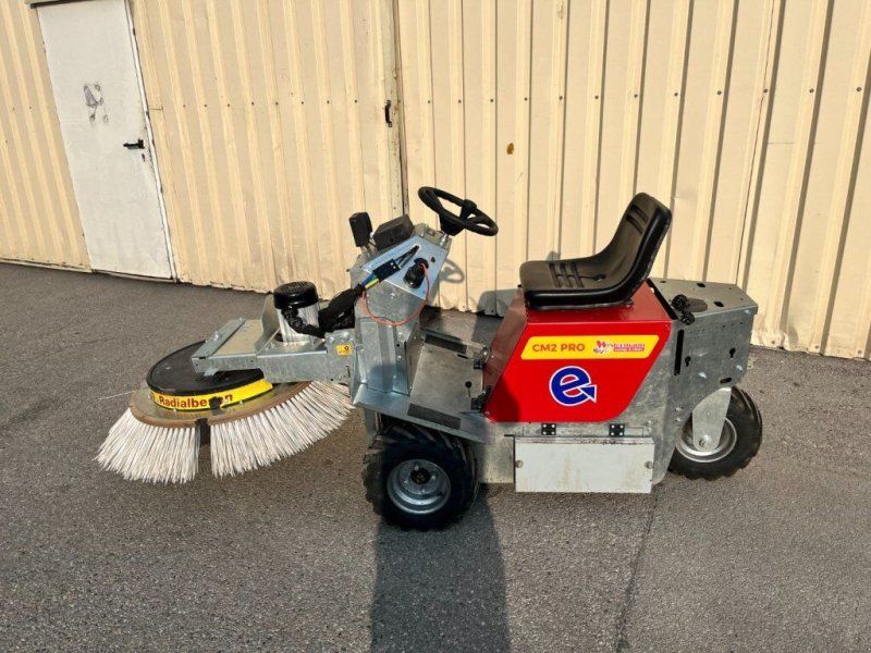 Westermann Cleanmeleon 2 Elektro + Radialbesen +