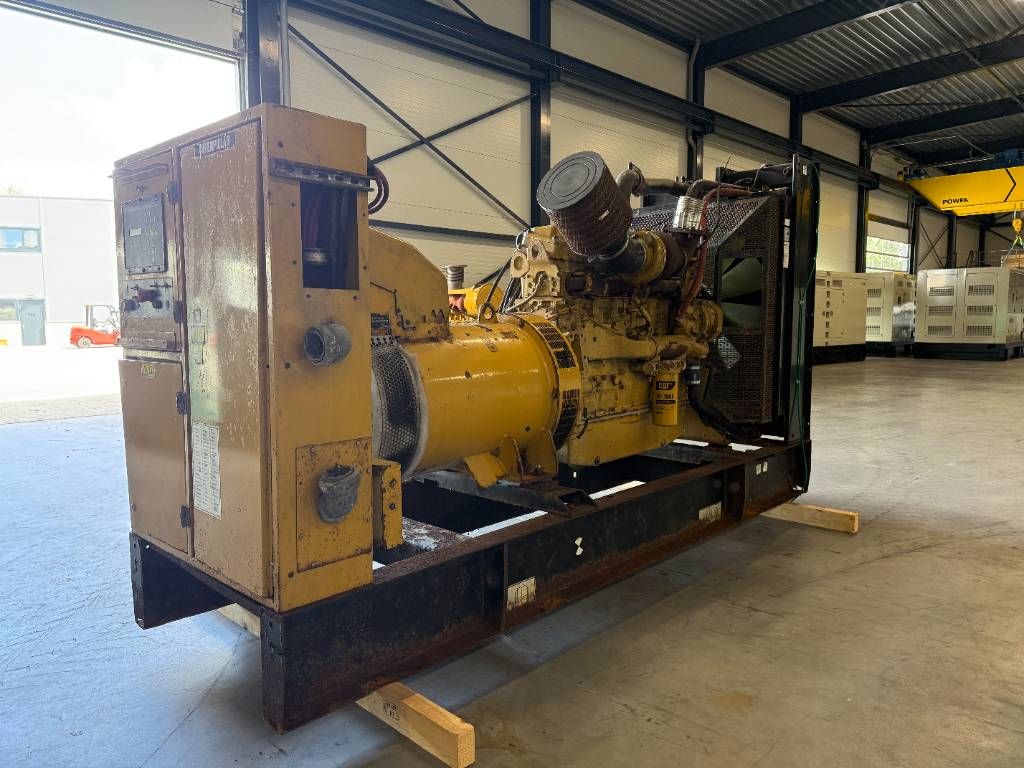 CAT C15 - 625 kVA Used Generator - DPX-12664