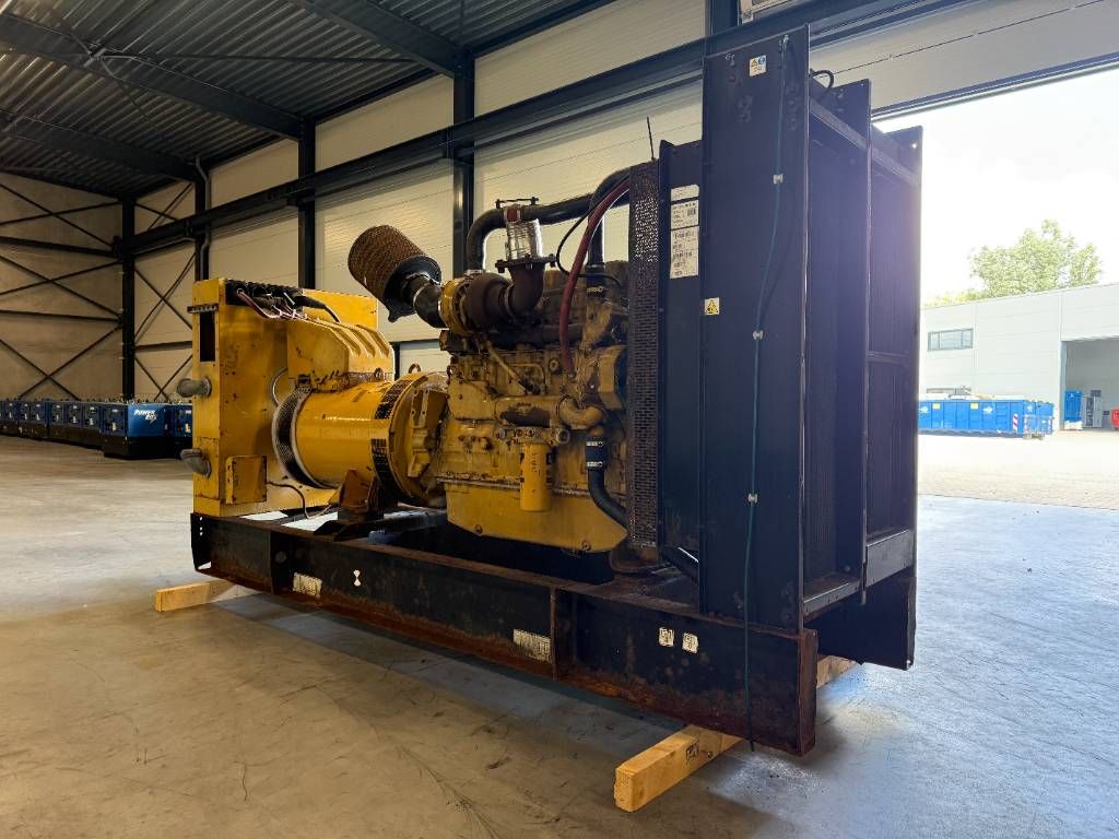 CAT C15 - 625 kVA Used Generator - DPX-12664