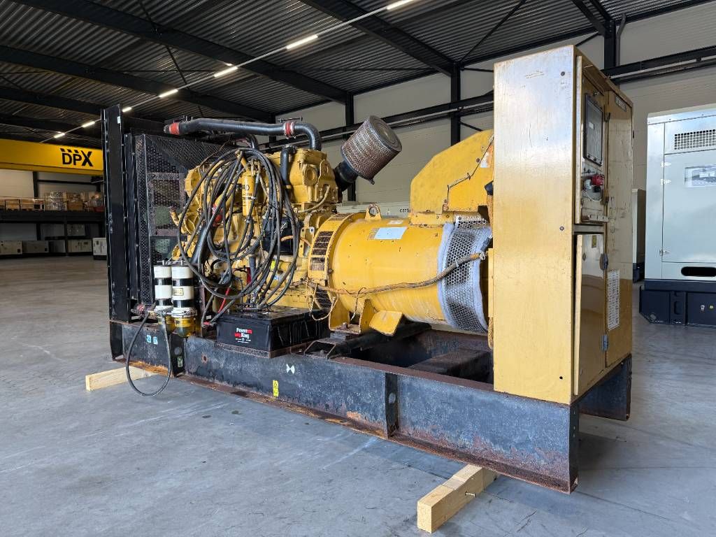 CAT C15 - 625 kVA Used Generator - DPX-12664