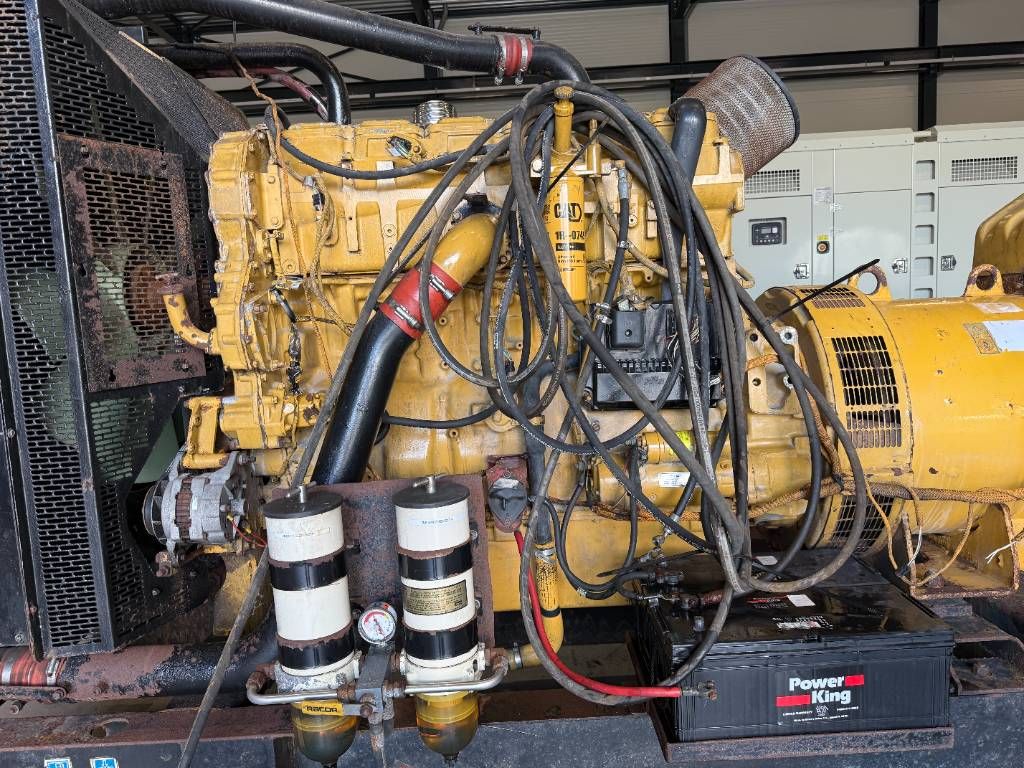 CAT C15 - 625 kVA Used Generator - DPX-12664