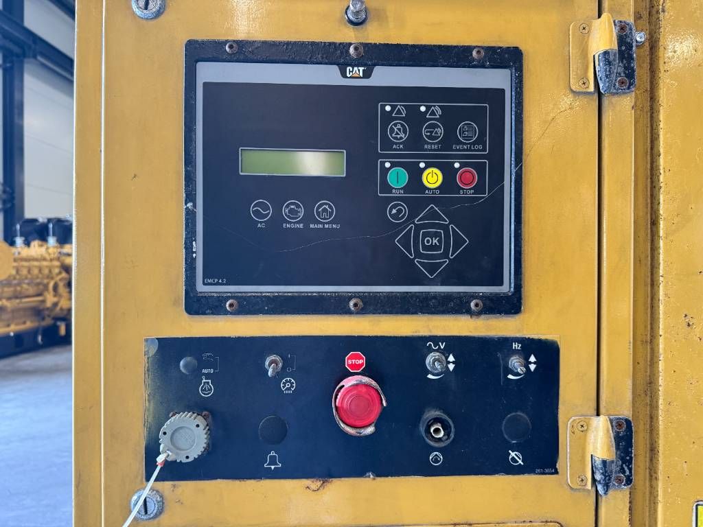 CAT C15 - 625 kVA Used Generator - DPX-12664