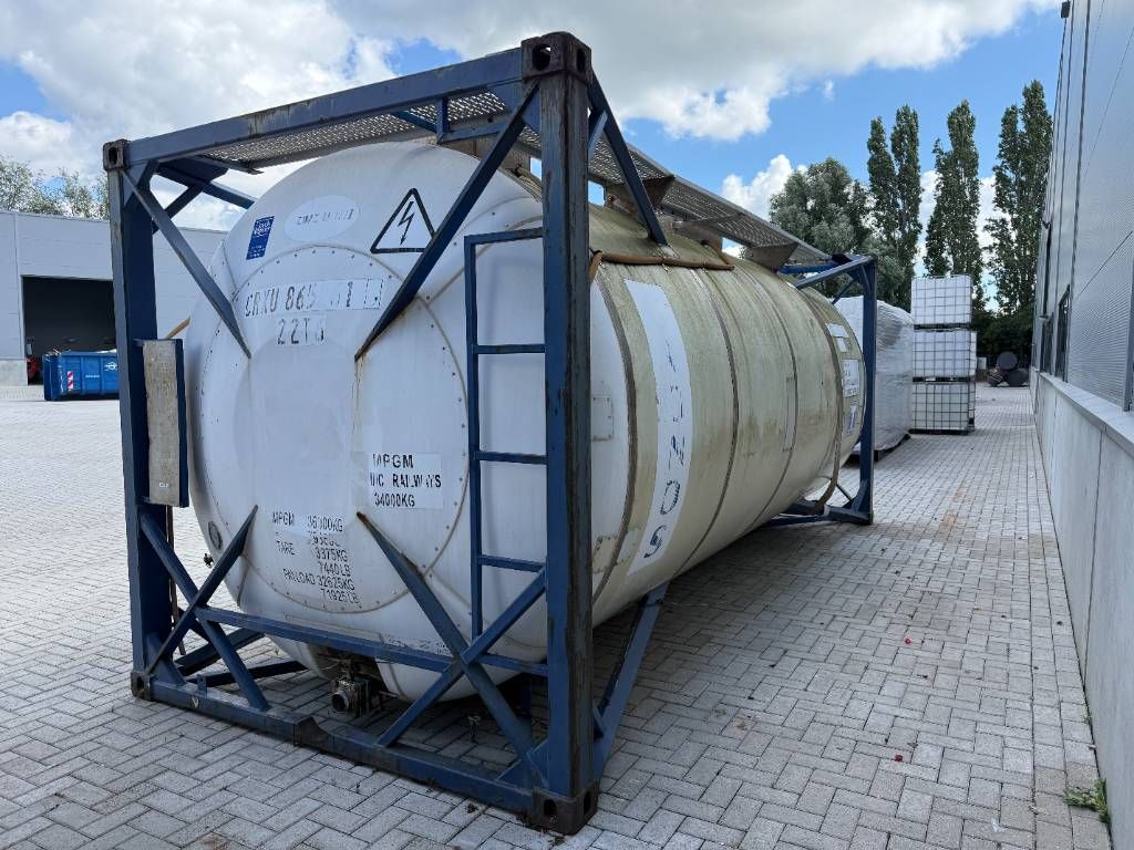CAT 24.000 Liter ISO Tank - DPX-12664T