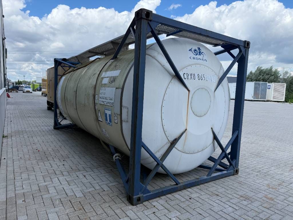 CAT 24.000 Liter ISO Tank - DPX-12664T