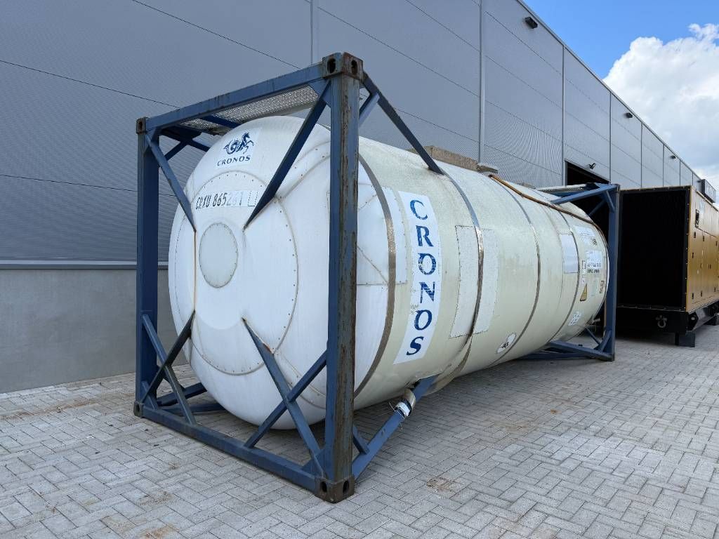 CAT 24.000 Liter ISO Tank - DPX-12664T