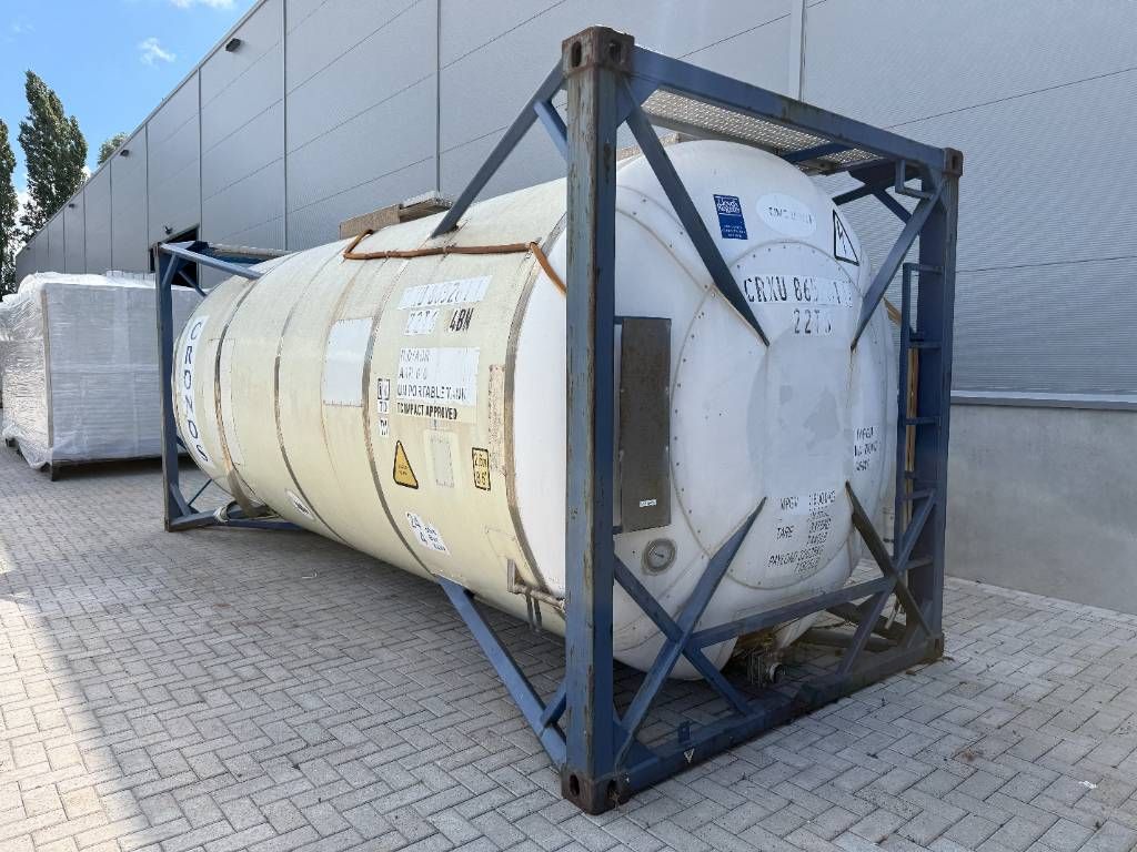 CAT 24.000 Liter ISO Tank - DPX-12664T