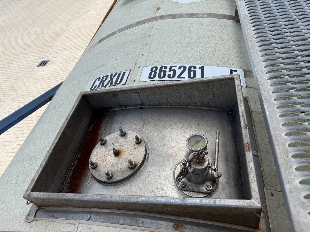 CAT 24.000 Liter ISO Tank - DPX-12664T