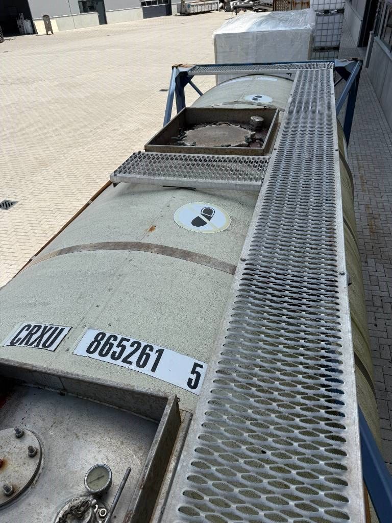 CAT 24.000 Liter ISO Tank - DPX-12664T