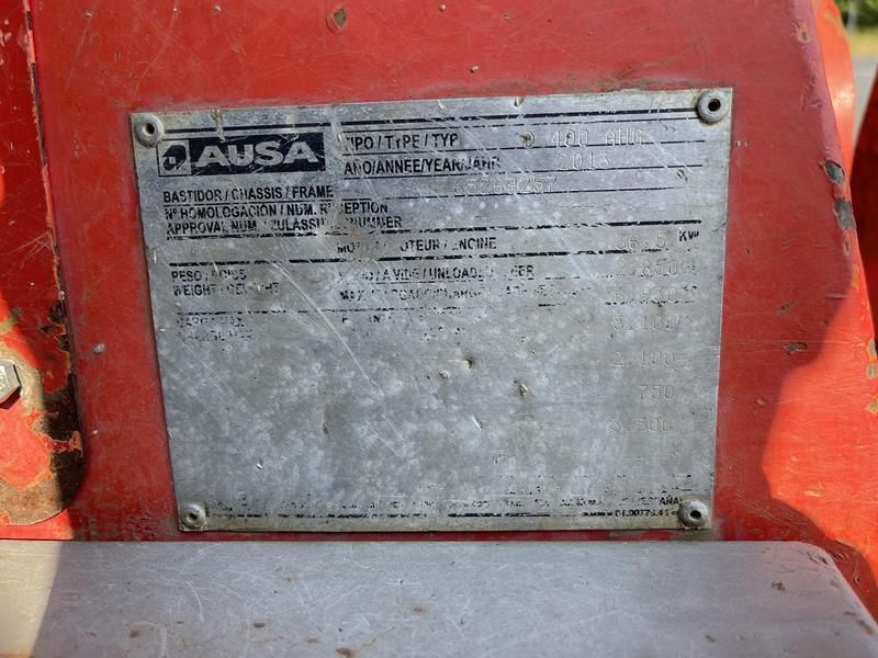 Ausa D 400 AHG