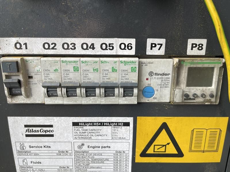 Atlas Copco HILIGHT H5+
