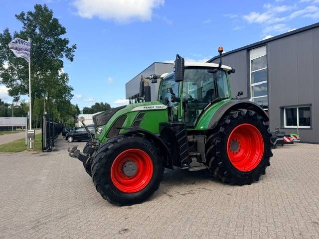 Fendt 722 Profi Plus, S4, nature Green