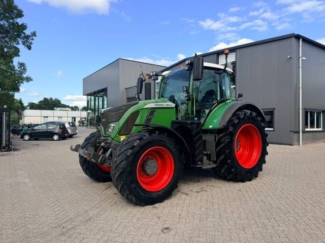 Fendt 722 Profi Plus, S4, nature Green