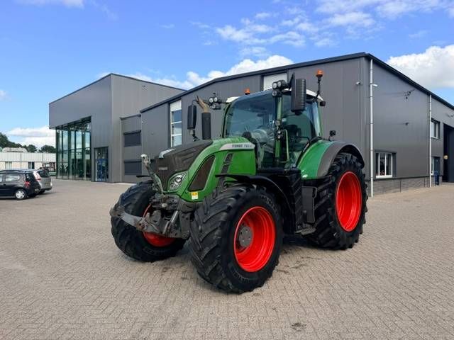 Fendt 722 Profi Plus, S4, nature Green