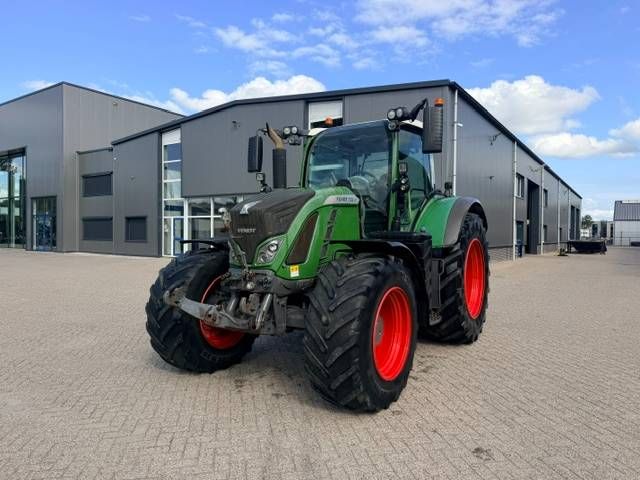 Fendt 722 Profi Plus, S4, nature Green